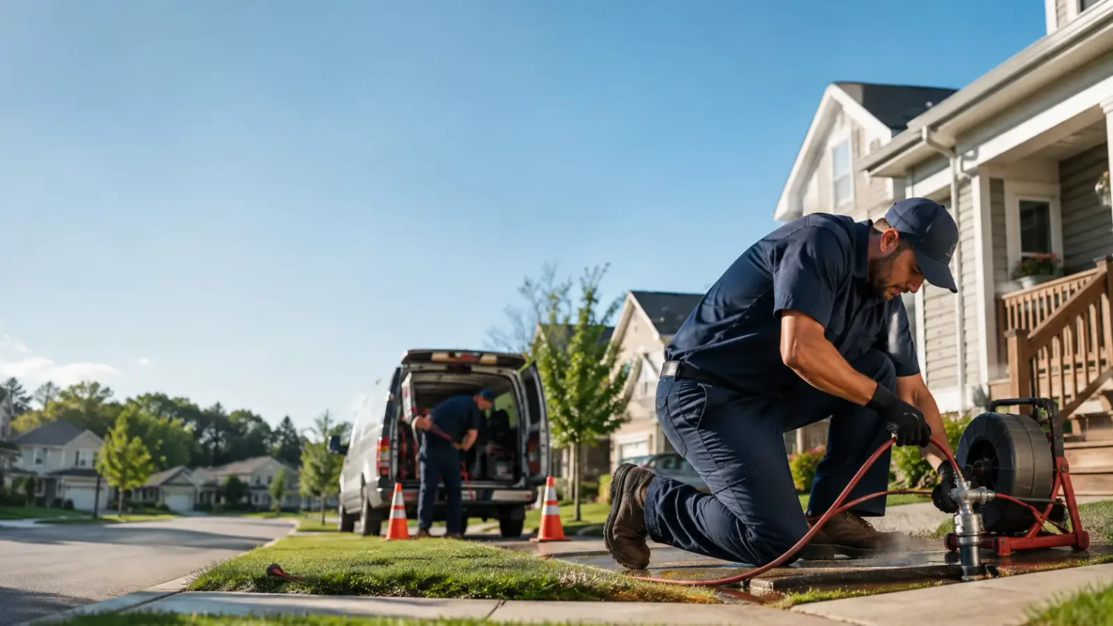 Emergency Plumbing in Lafitte, LA